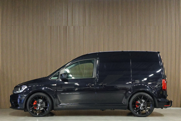 Volkswagen Caddy 2.0 TDI DSG | L+R Schuifdeur | AP Suspension | CarPlay | Camera | Stoelverwarming | Trekhaak | Airco | Cruise control | Dealer onderhouden | Nieuwe APK