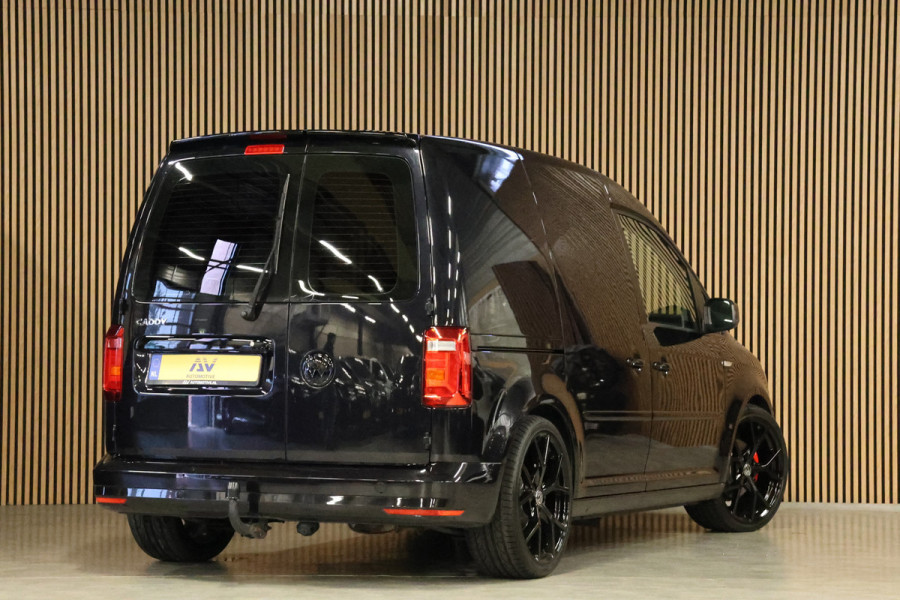 Volkswagen Caddy 2.0 TDI DSG | L+R Schuifdeur | AP Suspension | CarPlay | Camera | Stoelverwarming | Trekhaak | Airco | Cruise control | Dealer onderhouden | Nieuwe APK