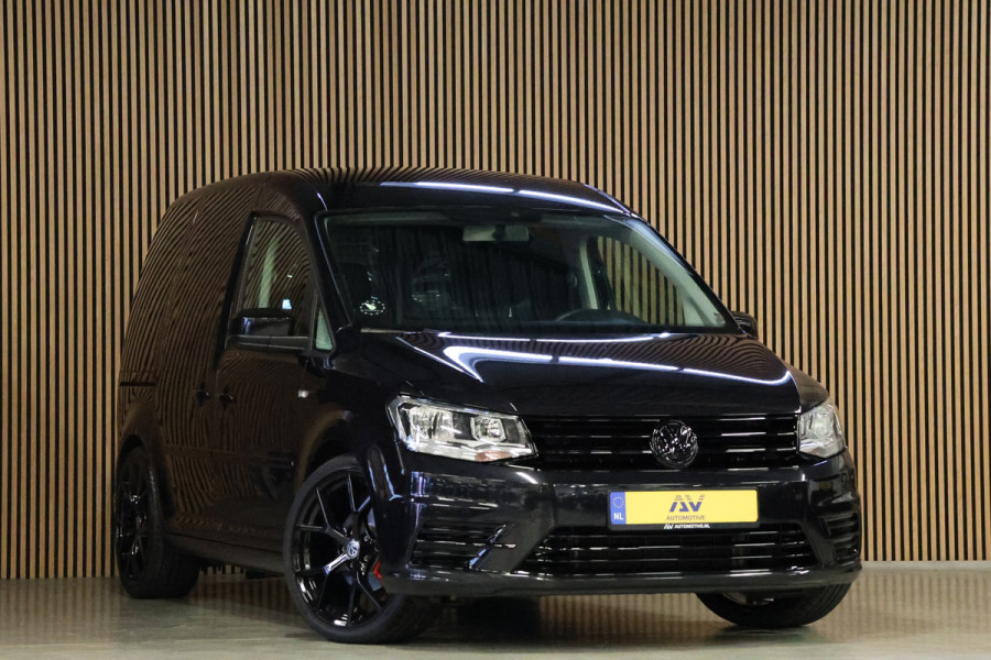 Volkswagen Caddy 2.0 TDI DSG | L+R Schuifdeur | AP Suspension | CarPlay | Camera | Stoelverwarming | Trekhaak | Airco | Cruise control | Dealer onderhouden | Nieuwe APK