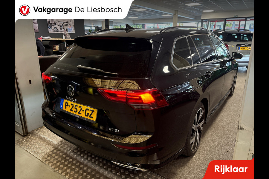 Volkswagen GOLF Variant 1.5 eTSI R-Line Business+/navi/camera/apple carplay/trekhaak