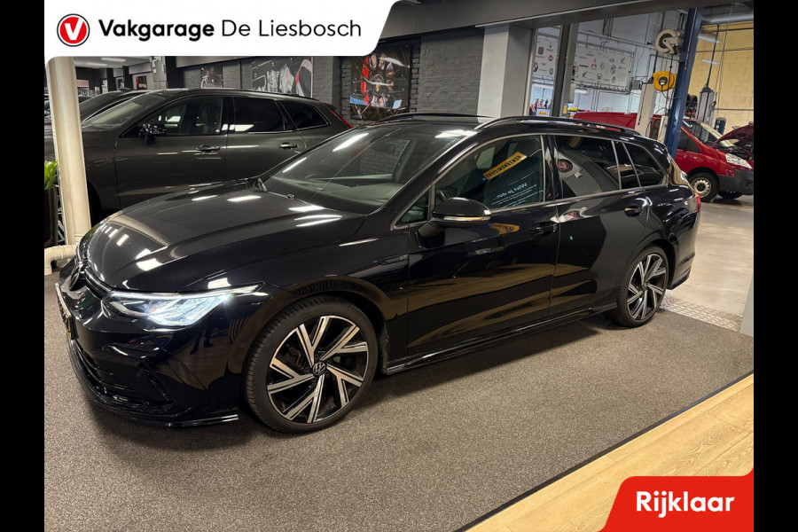 Volkswagen GOLF Variant 1.5 eTSI R-Line Business+/navi/camera/apple carplay/trekhaak