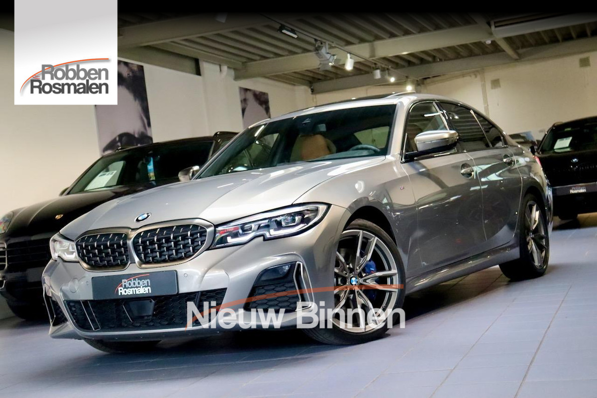 BMW 3-serie M340i xDrive High Ex NL|1e eig|Opendk|Hud BMW 3-serie M340i xDrive High Ex NL|1e eig|Opendk|Hud