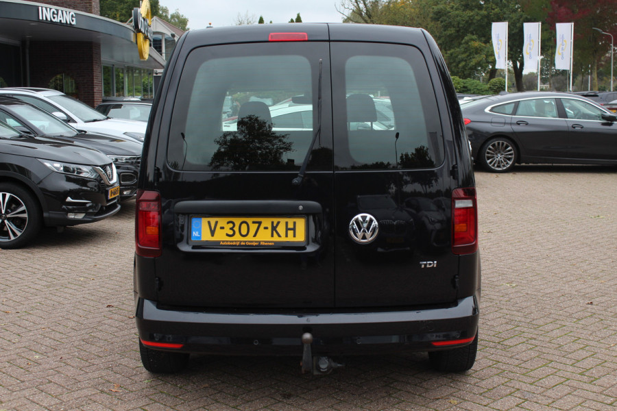 Volkswagen Caddy 2.0 TDI L1H1 BMT Highline / Trekhaak / Apple CarPlay / Navigatie / Xenon / 17'' / Parkeerhulp achter / Zijschuifdeur rechts / Cruise Control