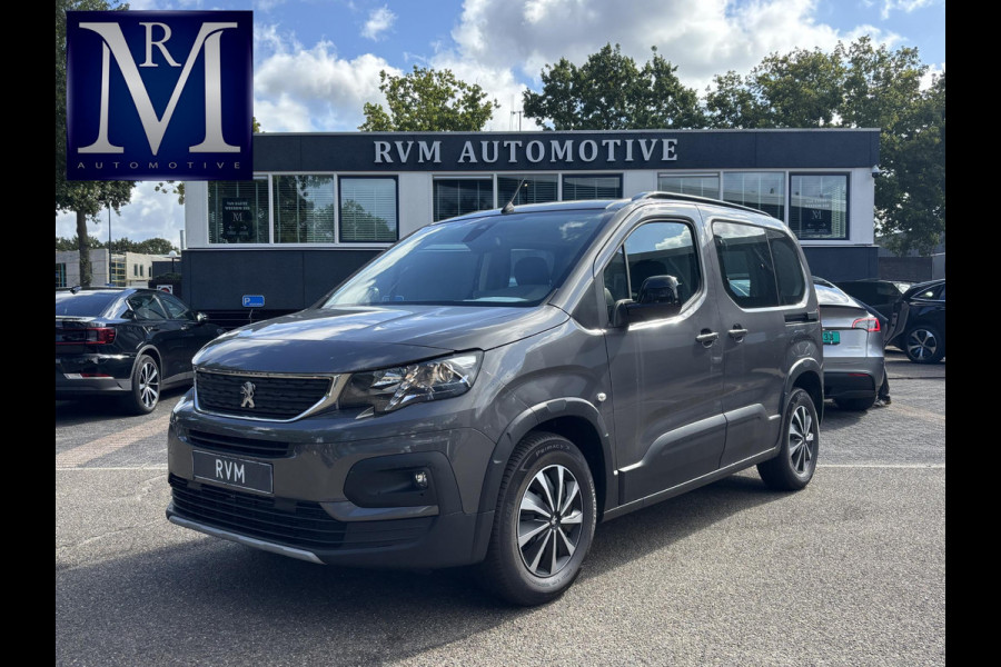 Peugeot eRifter Allure 50kWh BETREFT NIEUWE AUTO! | RIJKLAAR INCL. RESTERENDE FABR. GARANTIE T/M 04-2027 | ACCU T/M 04-2033