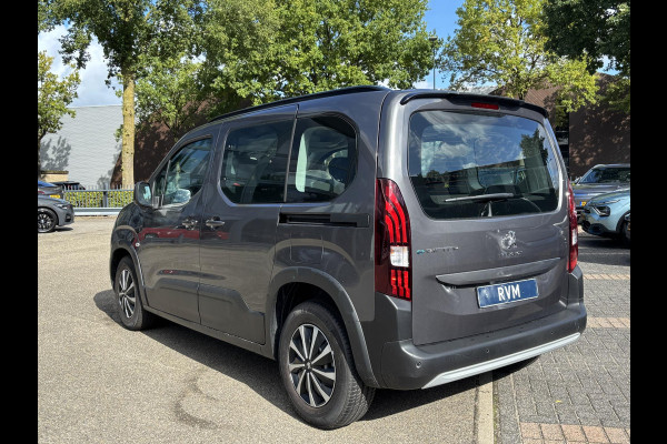 Peugeot eRifter Allure 50kWh BETREFT NIEUWE AUTO! | RIJKLAAR INCL. RESTERENDE FABR. GARANTIE T/M 04-2027 | ACCU T/M 04-2033