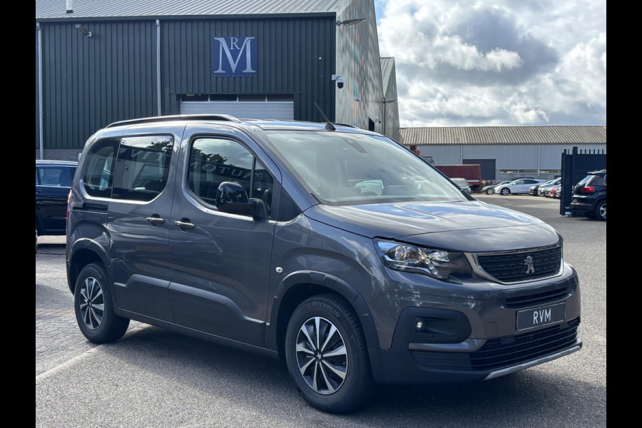 Peugeot eRifter Allure 50kWh BETREFT NIEUWE AUTO! | RIJKLAAR INCL. RESTERENDE FABR. GARANTIE T/M 04-2027 | ACCU T/M 04-2033