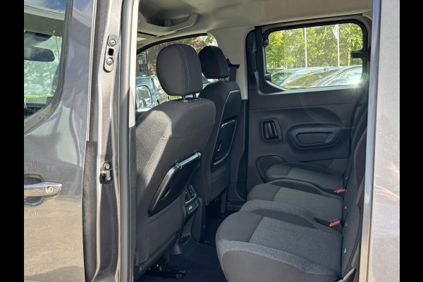 Peugeot eRifter Allure 50kWh BETREFT NIEUWE AUTO! | RIJKLAAR INCL. RESTERENDE FABR. GARANTIE T/M 04-2027 | ACCU T/M 04-2033