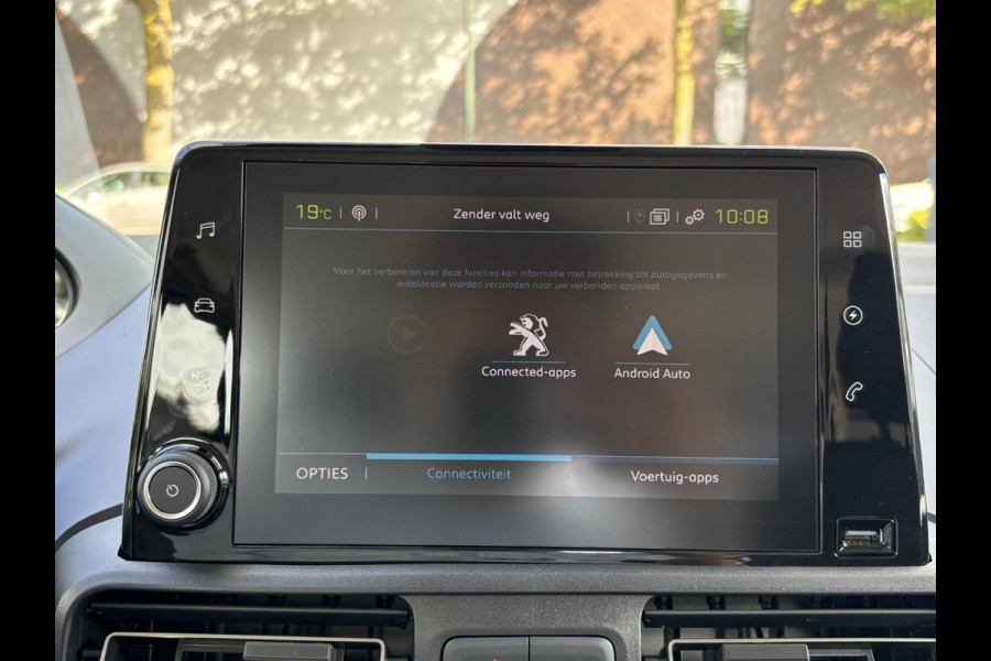 Peugeot eRifter Allure 50kWh BETREFT NIEUWE AUTO! | RIJKLAAR INCL. RESTERENDE FABR. GARANTIE T/M 04-2027 | ACCU T/M 04-2033