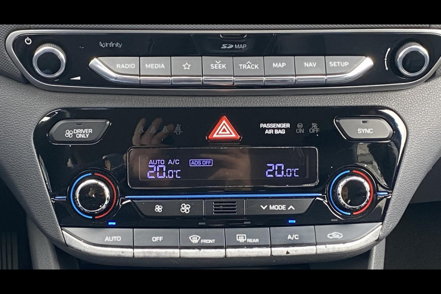 Hyundai IONIQ 1.6 GDi Comfort/ Leer/ Cam/ Adaptive CC/ PDC/ DAB/ Carplay