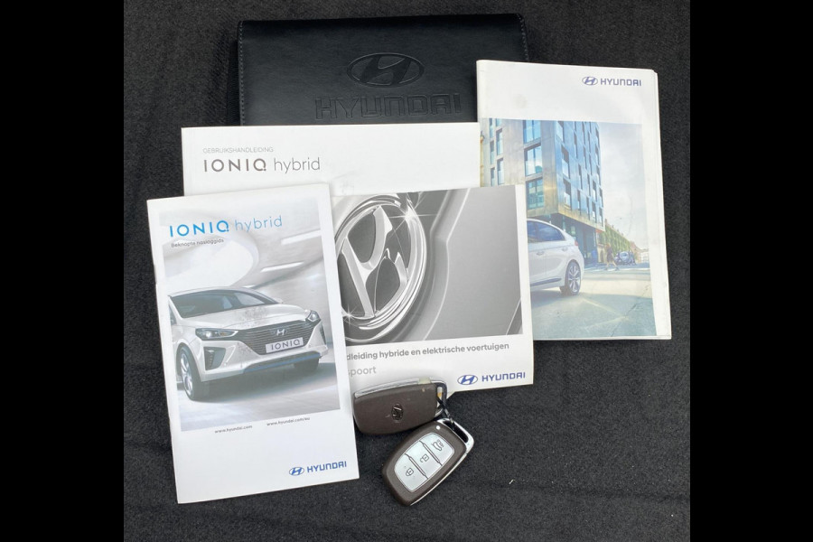 Hyundai IONIQ 1.6 GDi Comfort/ Leer/ Cam/ Adaptive CC/ PDC/ DAB/ Carplay