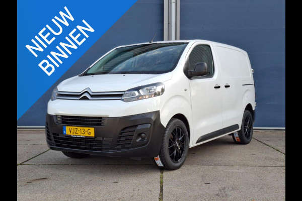 Citroën Jumpy 1.5 BlueHDI 100 XS Club AIRCO / CARPLAY / NAVI / CRUISE CONTROLE / DUBBELE SCHUIFDEUR
