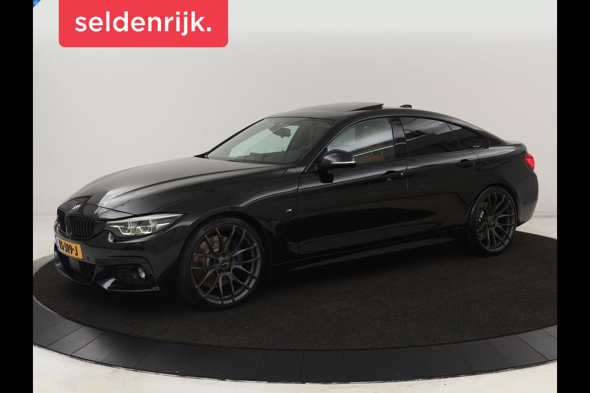 BMW 4 Serie Gran Coupé 435d xDrive M Sport | Schuifdak | Adaptive cruise | Leder | Carplay | Stoelverwarming | Adaptief LED | Sportstoelen | Camera | 20'' | Navigatie BMW 4 Serie Gran Coupé 435d xDrive M Sport | Schuifdak | Adaptive cruise | Leder | Carplay | Stoelverwarming | Adaptief LED | Sportstoelen | Camera | 20'' | Navigatie