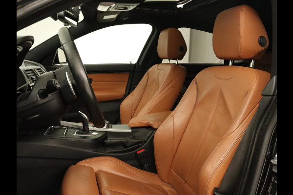 BMW 4 Serie Gran Coupé 435d xDrive M Sport | Schuifdak | Adaptive cruise | Leder | Carplay | Stoelverwarming | Adaptief LED | Sportstoelen | Camera | 20'' | Navigatie