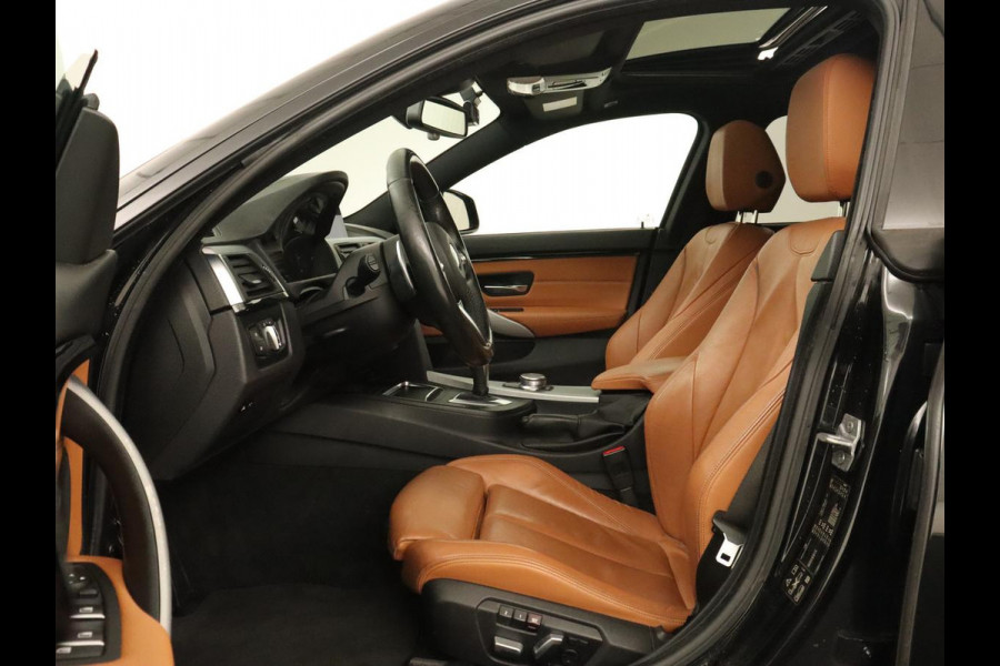 BMW 4 Serie Gran Coupé 435d xDrive M Sport | Schuifdak | Adaptive cruise | Leder | Carplay | Stoelverwarming | Adaptief LED | Sportstoelen | Camera | 20'' | Navigatie