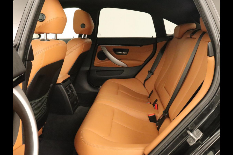 BMW 4 Serie Gran Coupé 435d xDrive M Sport | Schuifdak | Adaptive cruise | Leder | Carplay | Stoelverwarming | Adaptief LED | Sportstoelen | Camera | 20'' | Navigatie