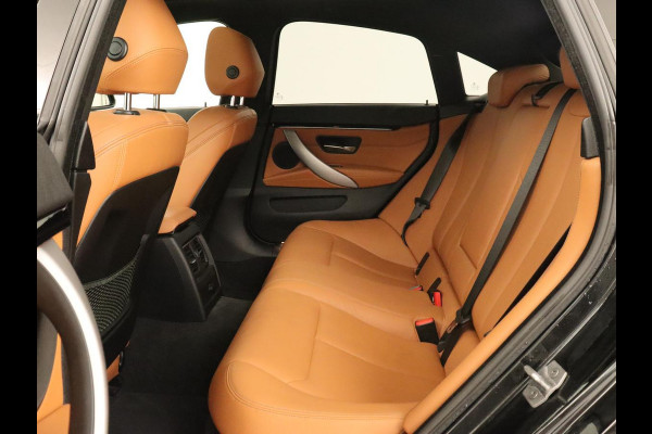 BMW 4 Serie Gran Coupé 435d xDrive M Sport | Schuifdak | Adaptive cruise | Leder | Carplay | Stoelverwarming | Adaptief LED | Sportstoelen | Camera | 20'' | Navigatie