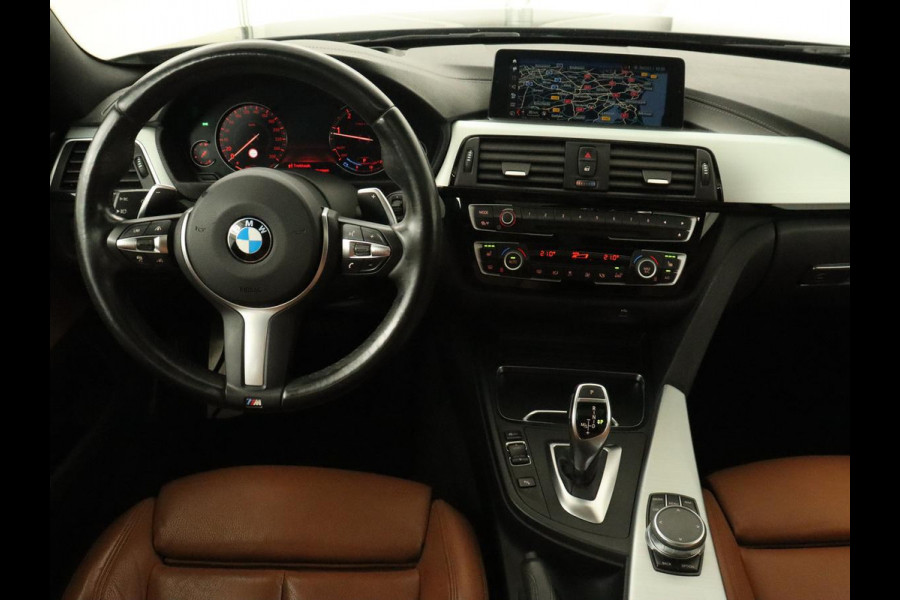 BMW 4 Serie Gran Coupé 435d xDrive M Sport | Schuifdak | Adaptive cruise | Leder | Carplay | Stoelverwarming | Adaptief LED | Sportstoelen | Camera | 20'' | Navigatie