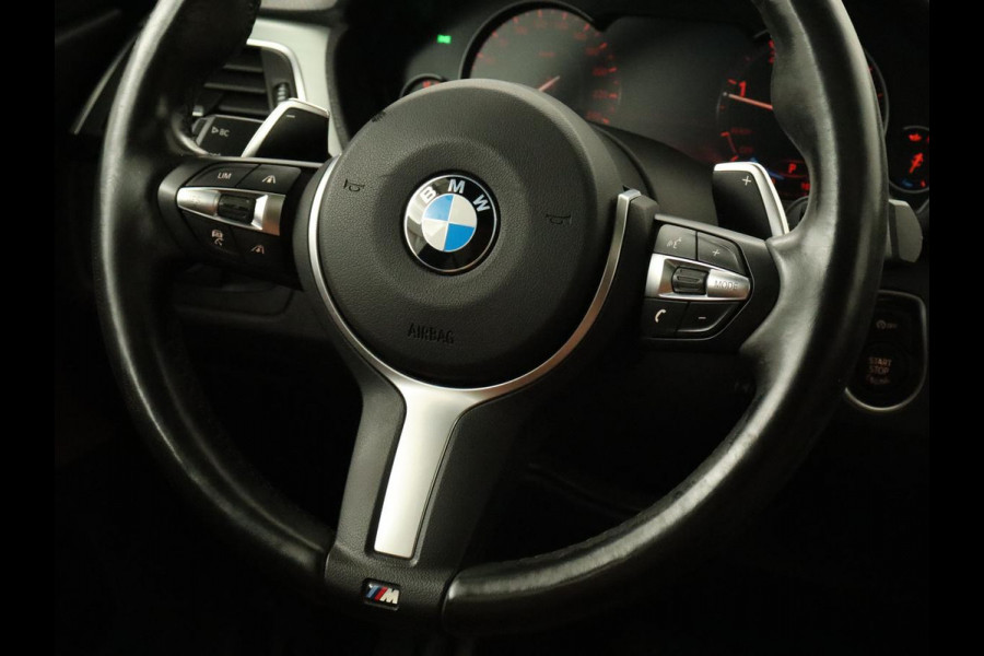 BMW 4 Serie Gran Coupé 435d xDrive M Sport | Schuifdak | Adaptive cruise | Leder | Carplay | Stoelverwarming | Adaptief LED | Sportstoelen | Camera | 20'' | Navigatie