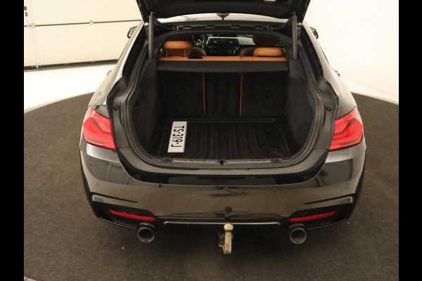 BMW 4 Serie Gran Coupé 435d xDrive M Sport | Schuifdak | Adaptive cruise | Leder | Carplay | Stoelverwarming | Adaptief LED | Sportstoelen | Camera | 20'' | Navigatie