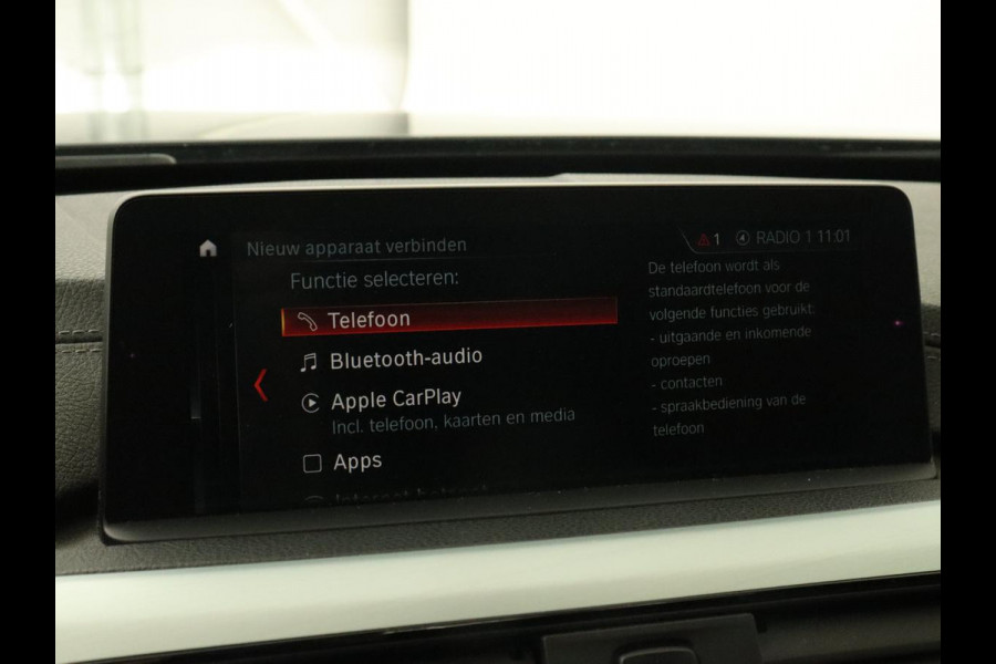 BMW 4 Serie Gran Coupé 435d xDrive M Sport | Schuifdak | Adaptive cruise | Leder | Carplay | Stoelverwarming | Adaptief LED | Sportstoelen | Camera | 20'' | Navigatie