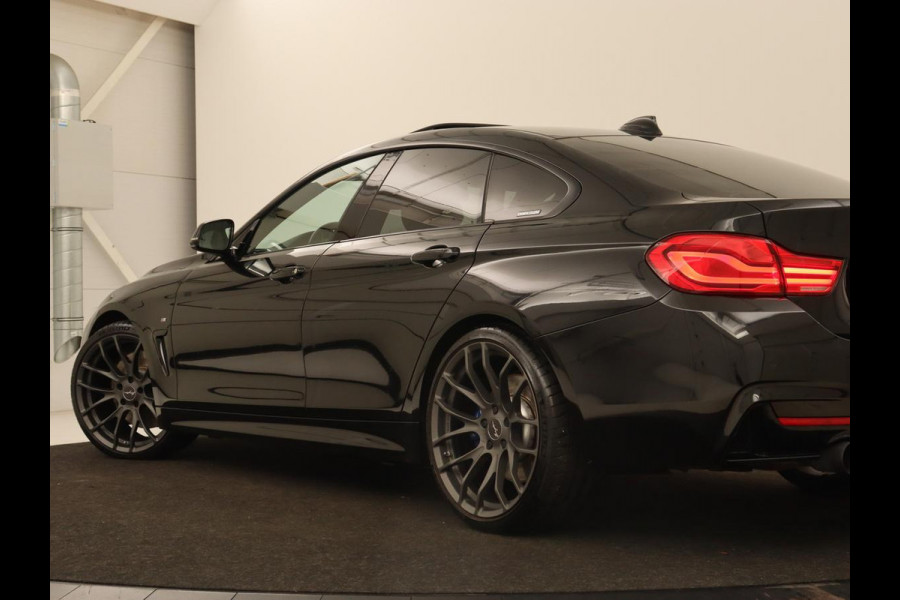 BMW 4 Serie Gran Coupé 435d xDrive M Sport | Schuifdak | Adaptive cruise | Leder | Carplay | Stoelverwarming | Adaptief LED | Sportstoelen | Camera | 20'' | Navigatie