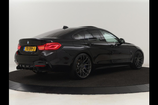 BMW 4 Serie Gran Coupé 435d xDrive M Sport | Schuifdak | Adaptive cruise | Leder | Carplay | Stoelverwarming | Adaptief LED | Sportstoelen | Camera | 20'' | Navigatie