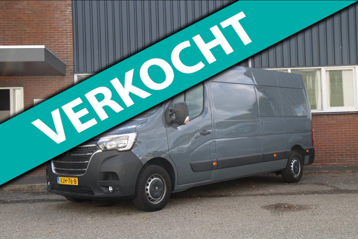 Renault Master T35 2.3 dCi 135PK L3H2 / Trekhaak / Camera / Navi / 3 zits