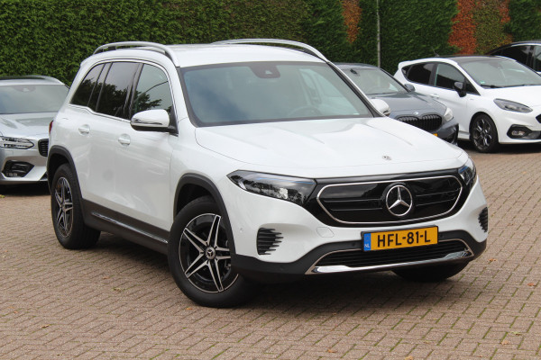Mercedes-Benz EQB 250+ Luxury Line 71 kWh / Camera / Apple CarPlay / Half leder / Keyless / 18'' / Navigatie / DAB / Dodehoek / Cruise Control