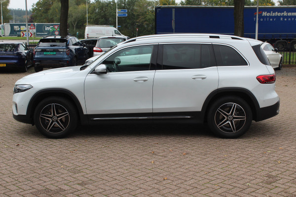 Mercedes-Benz EQB 250+ Luxury Line 71 kWh / Camera / Apple CarPlay / Half leder / Keyless / 18'' / Navigatie / DAB / Dodehoek / Cruise Control