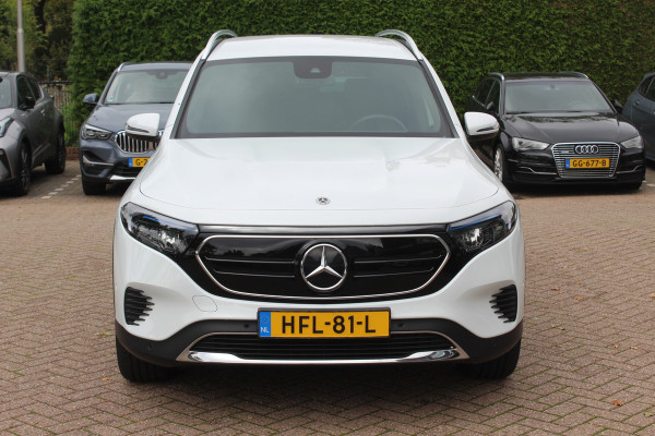 Mercedes-Benz EQB 250+ Luxury Line 71 kWh / Camera / Apple CarPlay / Half leder / Keyless / 18'' / Navigatie / DAB / Dodehoek / Cruise Control
