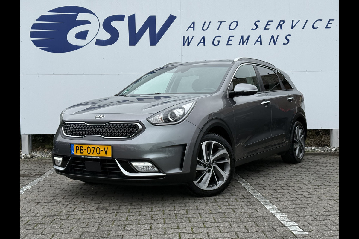 Kia Niro 1.6 GDi Hybrid ExecutiveLine | ACC | Leder | Memory | Camera | Keyless | 18 inch