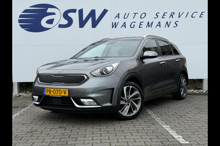 Kia Niro 1.6 GDi Hybrid ExecutiveLine | ACC | Leder | Memory | Camera | Keyless | 18 inch