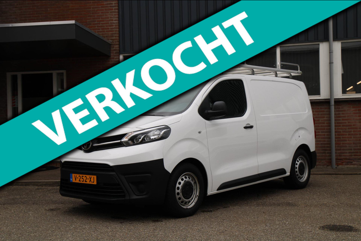 Toyota ProAce Compact 1.6 D-4D Cool Comfort / Trekhaak / Imperiaal / Cruise / 3 zits