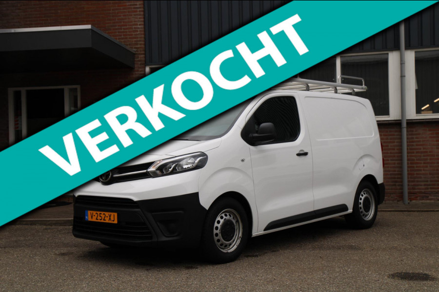 Toyota ProAce Compact 1.6 D-4D Cool Comfort / Trekhaak / Imperiaal / Cruise / 3 zits