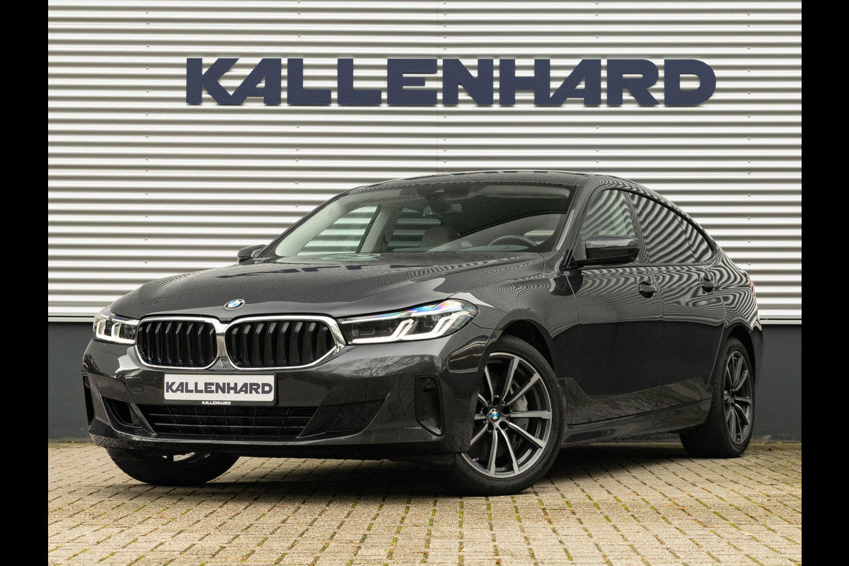 BMW 6 Serie Gran Turismo 640i xDrive - Integral Active Steering - Stoelverwarming Voor+Achter - GT BMW 6 Serie Gran Turismo 640i xDrive - Integral Active Steering - Stoelverwarming Voor+Achter - GT