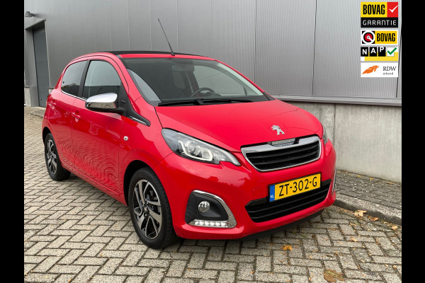 Peugeot 108 1.0 e-VTi Allure TOP! Caprplay / Open Dak / Camera