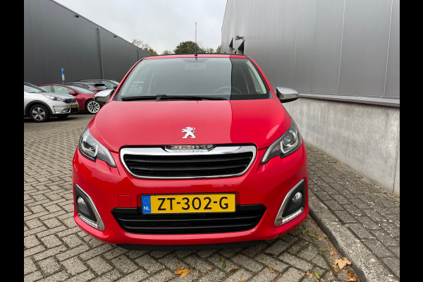 Peugeot 108 1.0 e-VTi Allure TOP! Caprplay / Open Dak / Camera