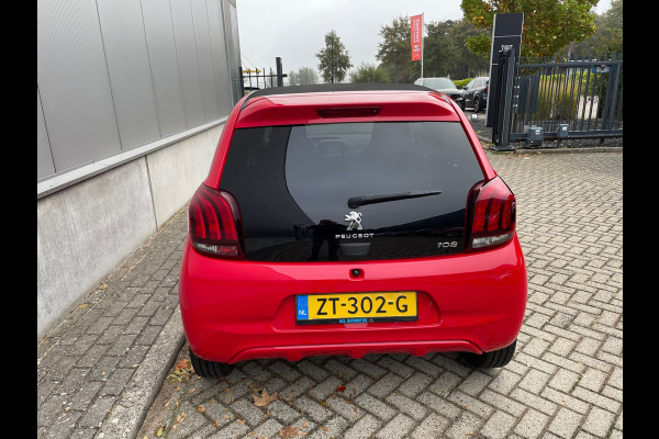 Peugeot 108 1.0 e-VTi Allure TOP! Caprplay / Open Dak / Camera