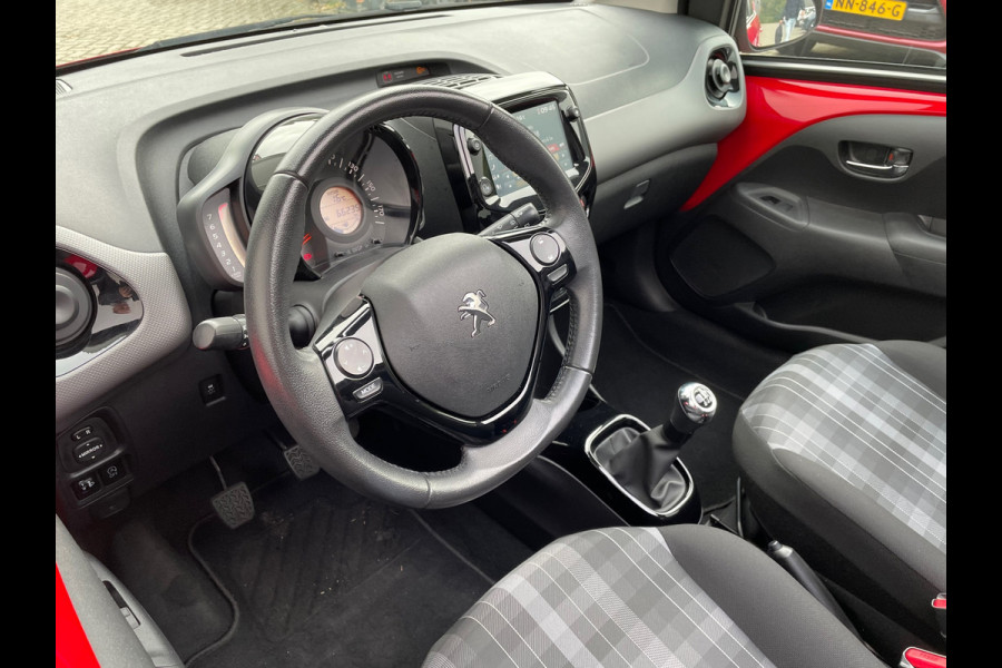 Peugeot 108 1.0 e-VTi Allure TOP! Caprplay / Open Dak / Camera
