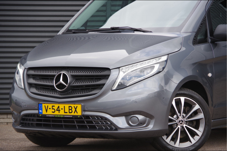 Mercedes-Benz Vito 119 CDI DC-5P, AUT. LED, LEDER, 2X SCHUIFDEUR, STOELVERWARMING, CAMERA, NAVI, CRUISE, AIRCO, DUBBELE CABINE, DUBBEL CABINE