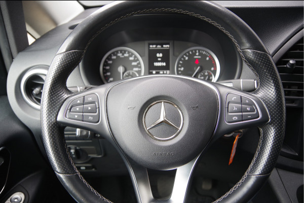 Mercedes-Benz Vito 119 CDI DC-5P, AUT. LED, LEDER, 2X SCHUIFDEUR, STOELVERWARMING, CAMERA, NAVI, CRUISE, AIRCO, DUBBELE CABINE, DUBBEL CABINE