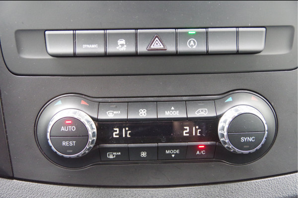 Mercedes-Benz Vito 119 CDI DC-5P, AUT. LED, LEDER, 2X SCHUIFDEUR, STOELVERWARMING, CAMERA, NAVI, CRUISE, AIRCO, DUBBELE CABINE, DUBBEL CABINE