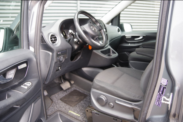 Mercedes-Benz Vito 119 CDI DC-5P, AUT. LED, LEDER, 2X SCHUIFDEUR, STOELVERWARMING, CAMERA, NAVI, CRUISE, AIRCO, DUBBELE CABINE, DUBBEL CABINE