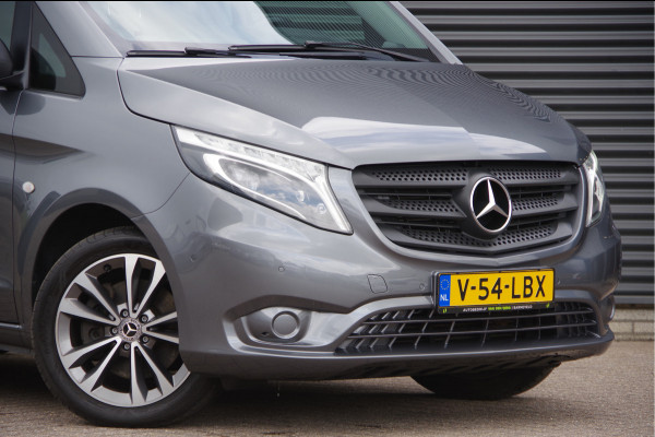 Mercedes-Benz Vito 119 CDI DC-5P, AUT. LED, LEDER, 2X SCHUIFDEUR, STOELVERWARMING, CAMERA, NAVI, CRUISE, AIRCO, DUBBELE CABINE, DUBBEL CABINE