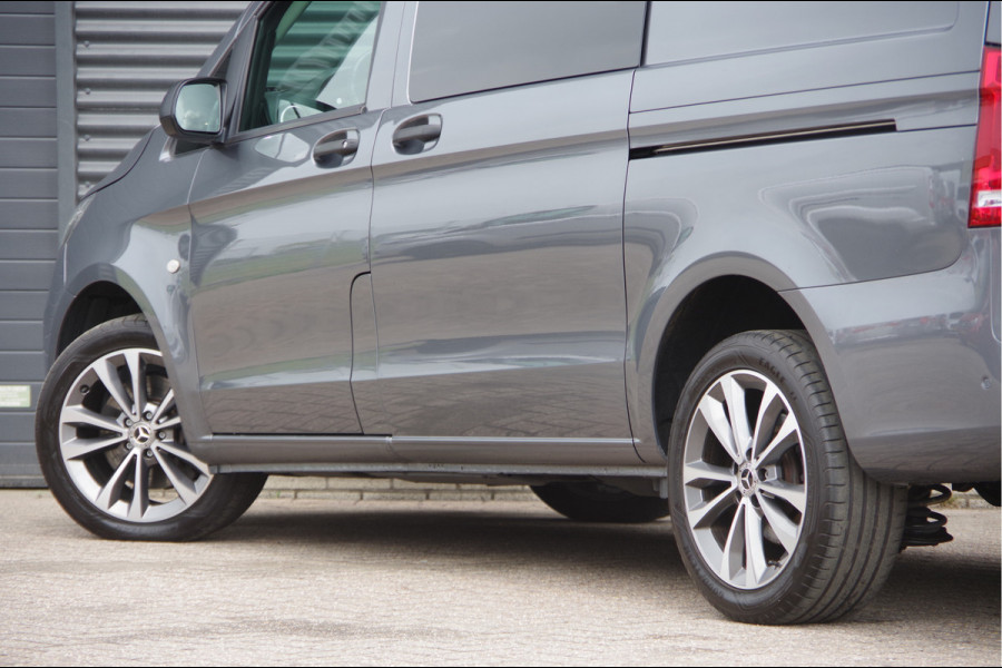 Mercedes-Benz Vito 119 CDI DC-5P, AUT. LED, LEDER, 2X SCHUIFDEUR, STOELVERWARMING, CAMERA, NAVI, CRUISE, AIRCO, DUBBELE CABINE, DUBBEL CABINE