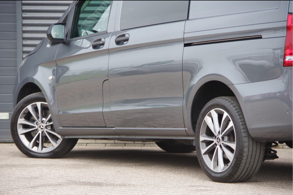 Mercedes-Benz Vito 119 CDI DC-5P, AUT. LED, LEDER, 2X SCHUIFDEUR, STOELVERWARMING, CAMERA, NAVI, CRUISE, AIRCO, DUBBELE CABINE, DUBBEL CABINE