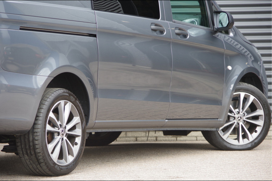 Mercedes-Benz Vito 119 CDI DC-5P, AUT. LED, LEDER, 2X SCHUIFDEUR, STOELVERWARMING, CAMERA, NAVI, CRUISE, AIRCO, DUBBELE CABINE, DUBBEL CABINE