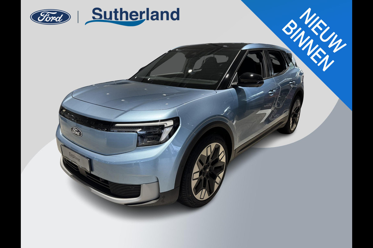 Ford Explorer Premium Extended Range RWD 77 kWh Ford Voorraad | Panoramadak | 21 inch lichtmetalen | Driver Assistance Pack Ford Explorer Premium Extended Range RWD 77 kWh Ford Voorraad | Panoramadak | 21 inch lichtmetalen | Driver Assistance Pack