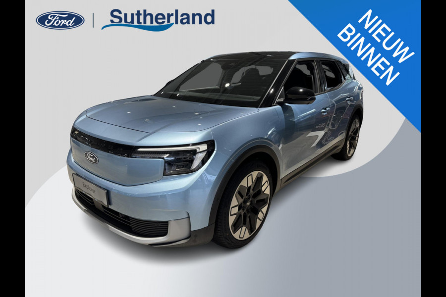 Ford Explorer Premium Extended Range RWD 77 kWh Ford Voorraad  | Panoramadak | 21 inch lichtmetalen | Driver Assistance Pack