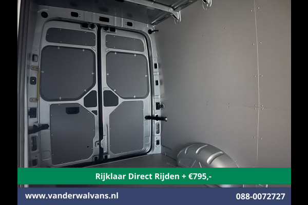 Volkswagen Crafter 2.0 TDI 177pk Automaat L3H3 L2H2 Euro6 *Rijklaar Direct Rijden* Airco | Camera | Navigatie | LED | Apple Carplay Android Auto, Cruisecontrol, Parkeersensoren, 3000kg trekvermogen, Bijrijdersbank, zilver